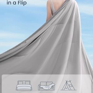 Songmics home duvet cover cooling Queen